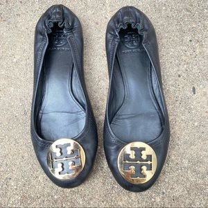 Tory Burch Reva Ballerina Flats